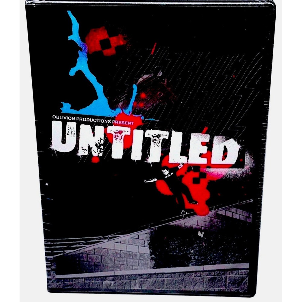 UNTITLED DVD Oblivion Productions (2004) LA Skater Scene Rare Video SEALED